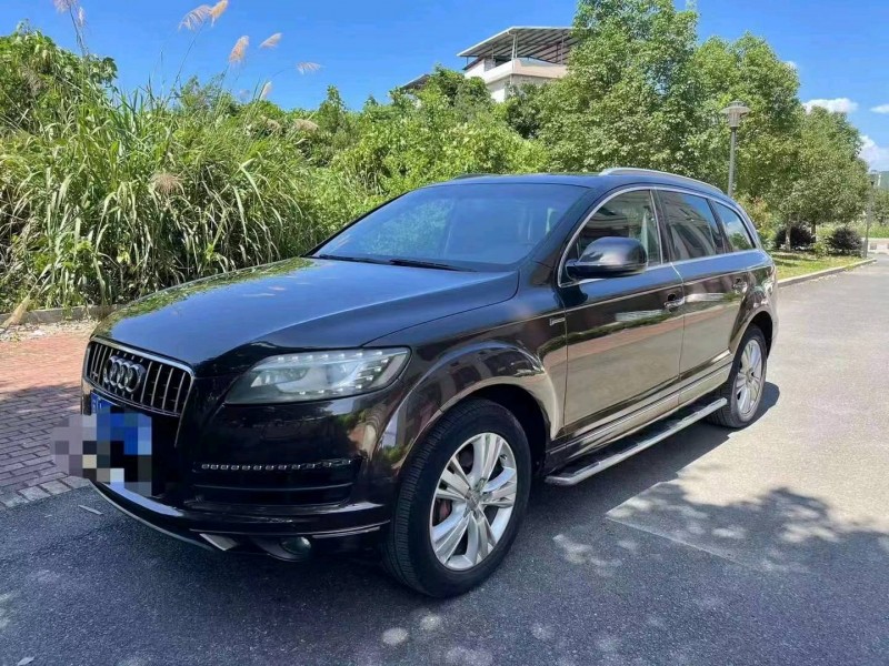 福州12年奧迪Q72