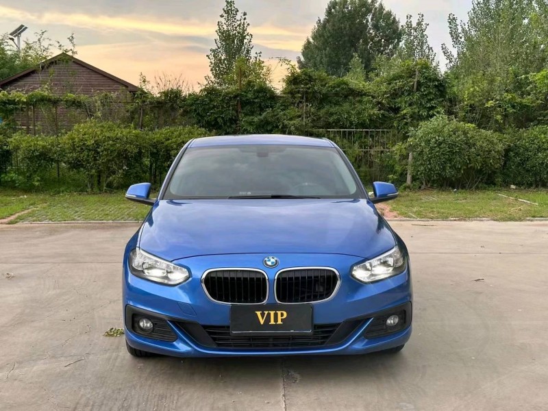 济南18年宝马1系1