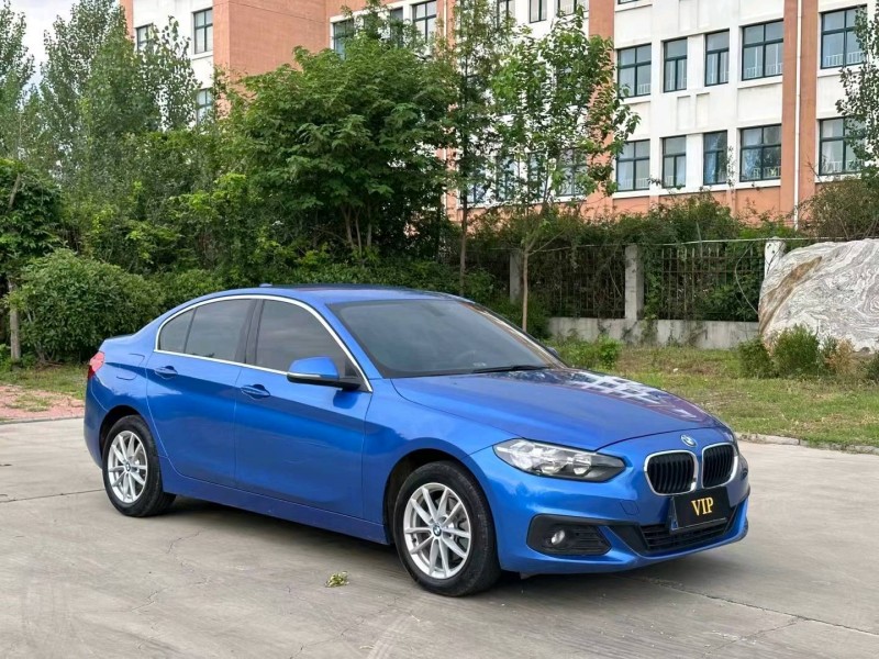 济南18年宝马1系3