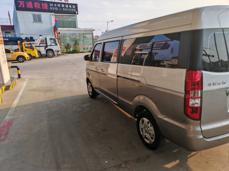 保定20年华晨海狮3