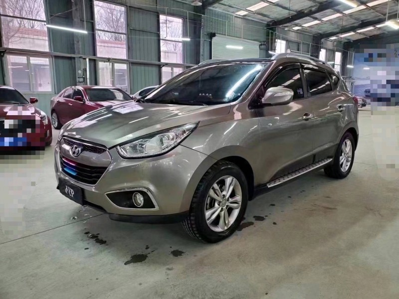 济宁12年现代ix353