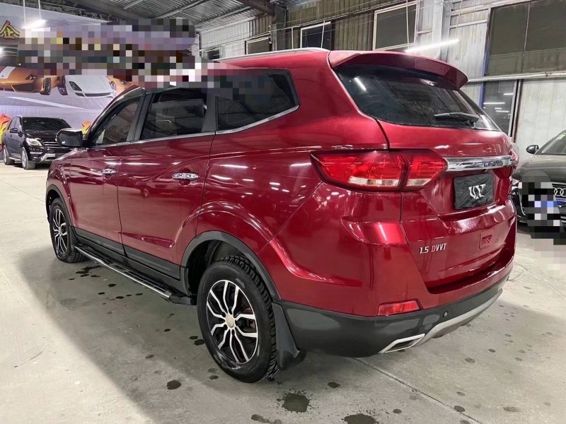 济宁17年力帆汽车迈威8