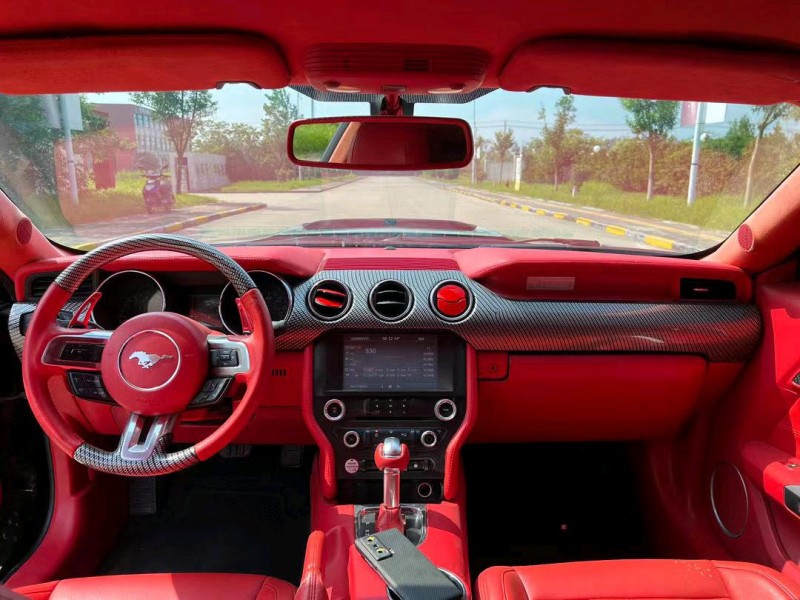 盐城16年福特野马5