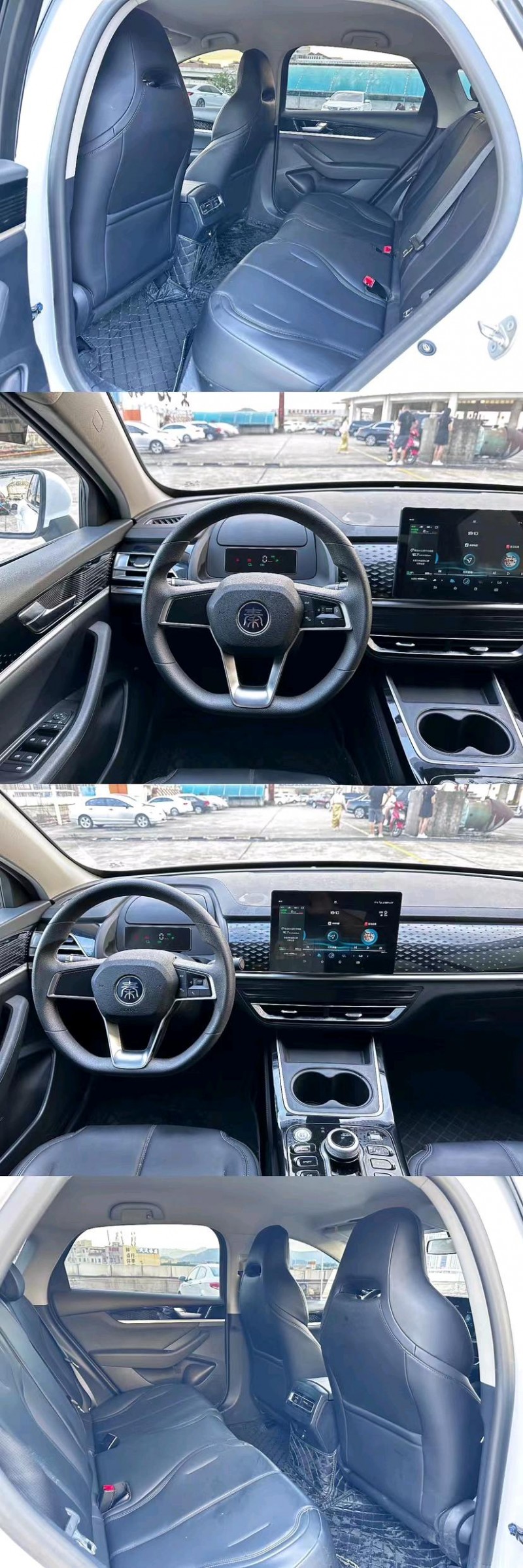 东莞21年比亚迪秦6