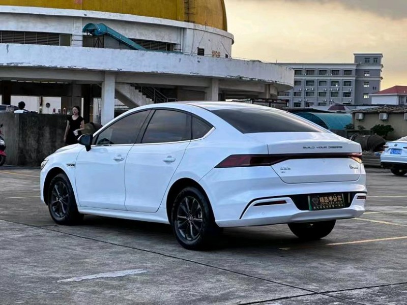 东莞21年比亚迪秦7