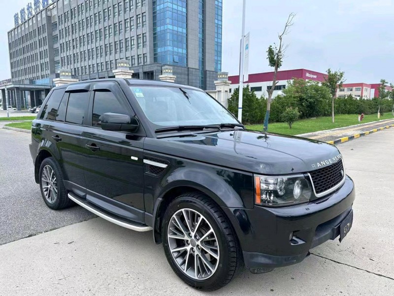 盐城12年路虎揽胜运动3