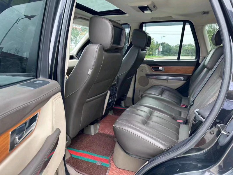 盐城12年路虎揽胜运动4