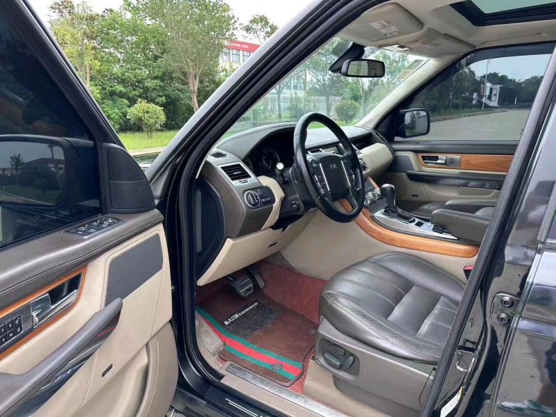 盐城12年路虎揽胜运动7