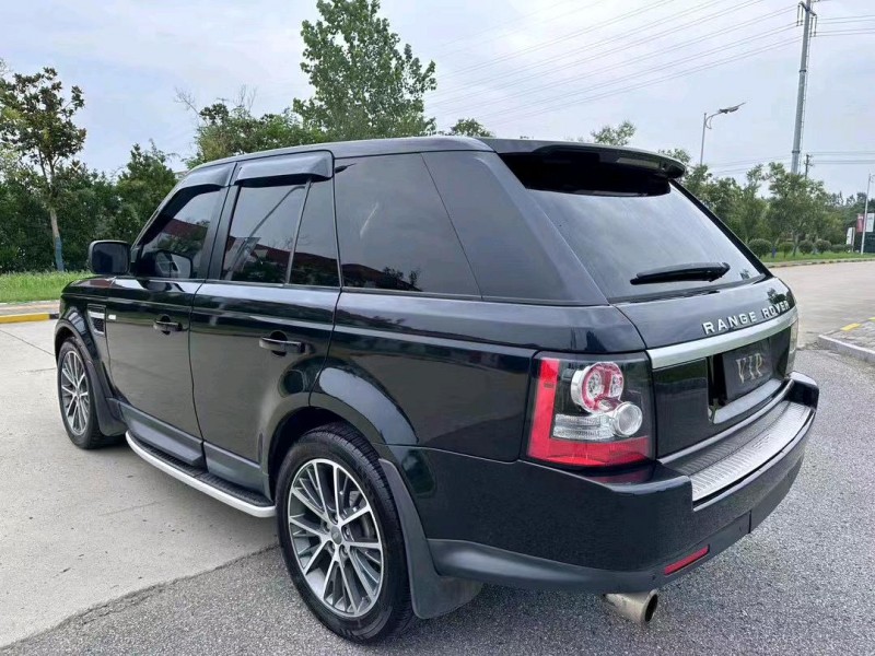 盐城12年路虎揽胜运动8