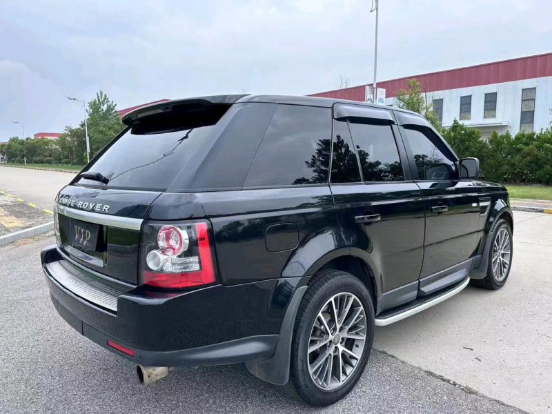 盐城12年路虎揽胜运动9