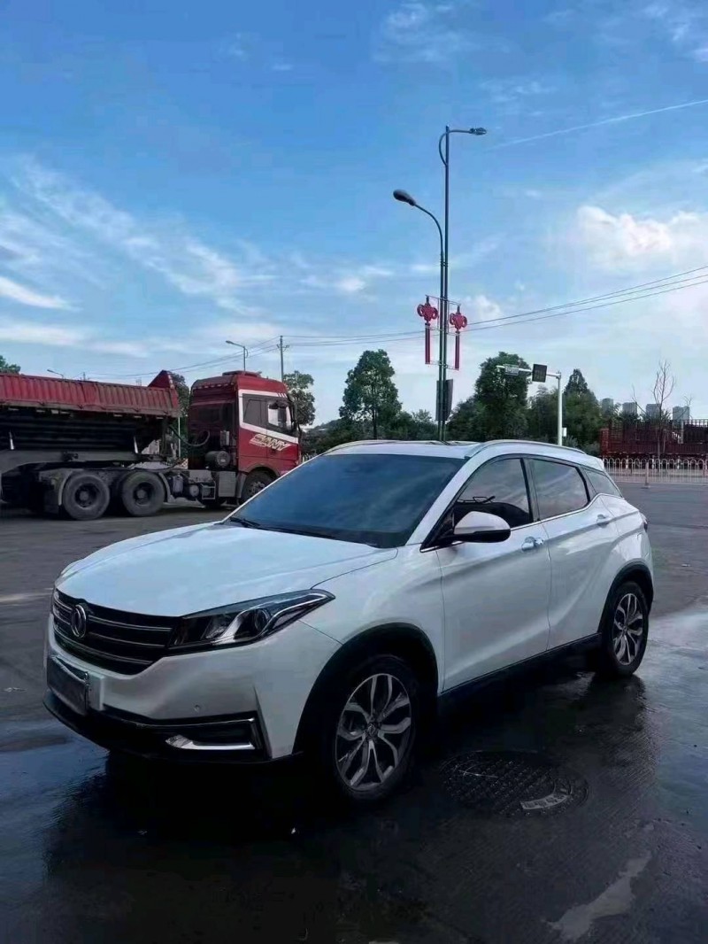 邵阳20年东风风光2