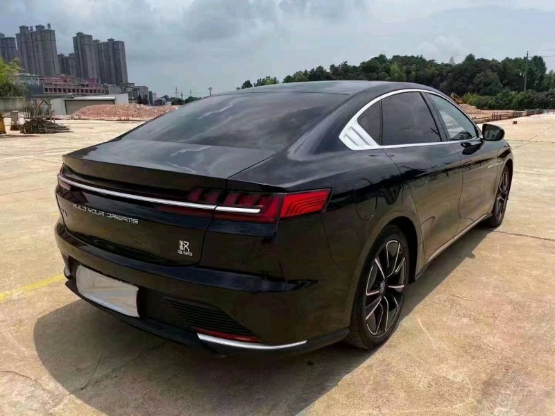 邵阳21年比亚迪汉5