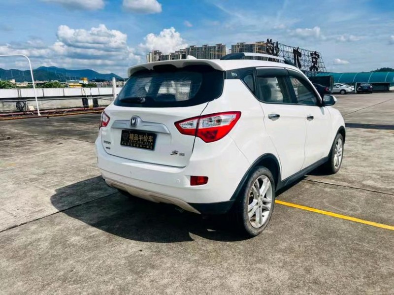 东莞15年长安汽车CS358