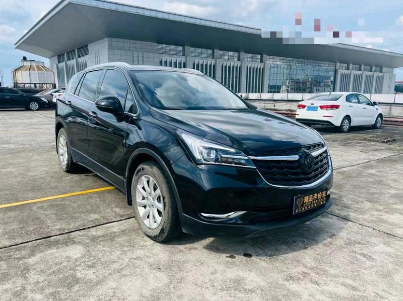 东莞21年别克昂科威2