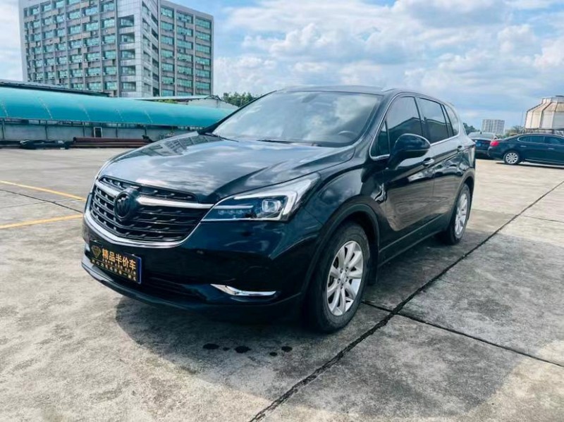 东莞21年别克昂科威3