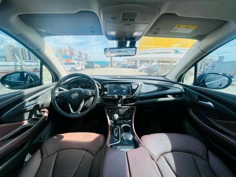 东莞21年别克昂科威5