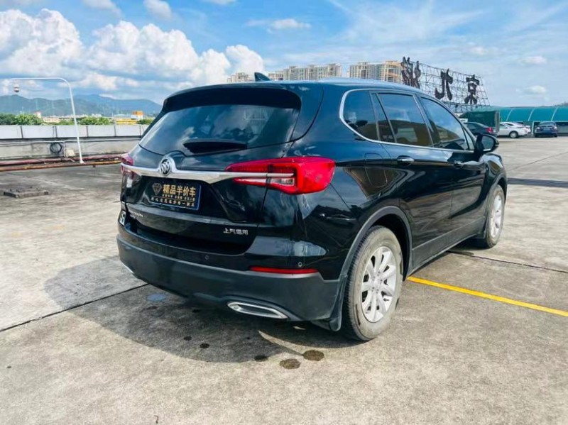 东莞21年别克昂科威8