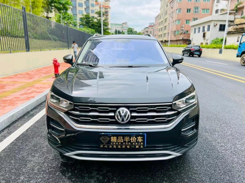 东莞20年大众探岳1