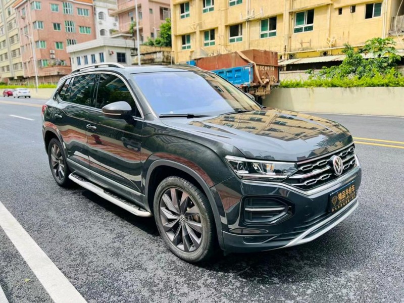 东莞20年大众探岳3