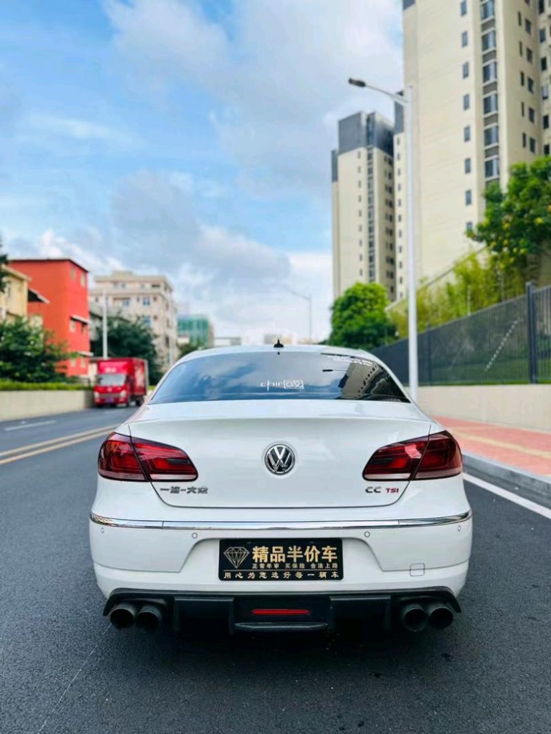 东莞14年大众CC9