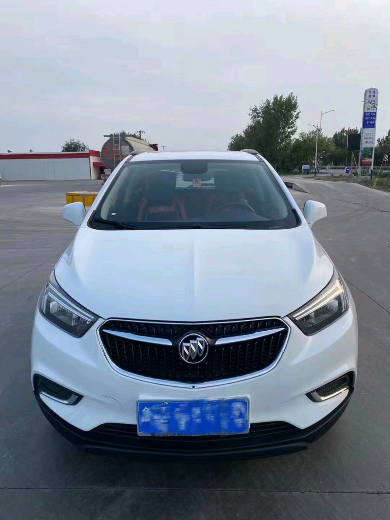 枣庄19年别克昂科拉1