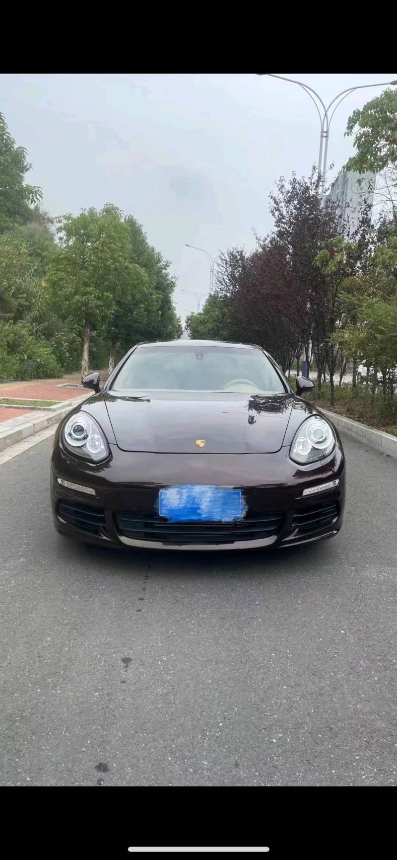 十堰15年保時捷帕拉梅拉1