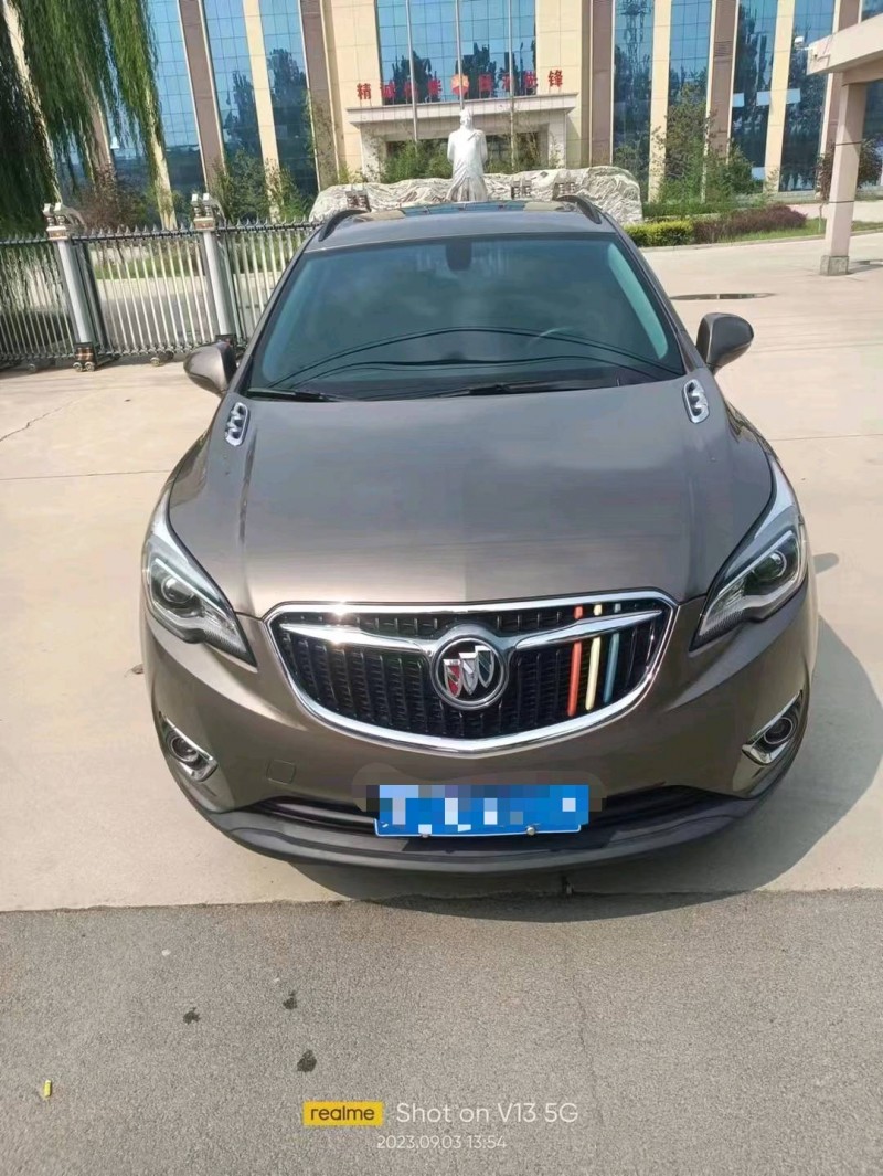 保定19年别克昂科威1