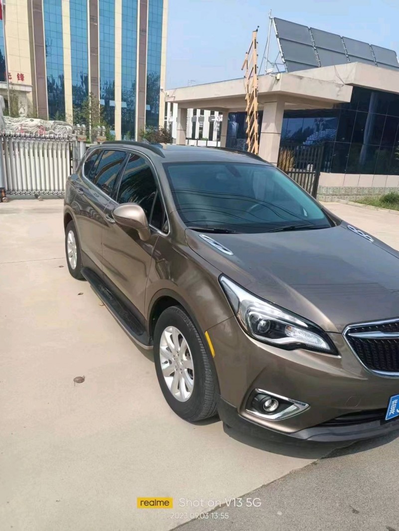 保定19年别克昂科威3