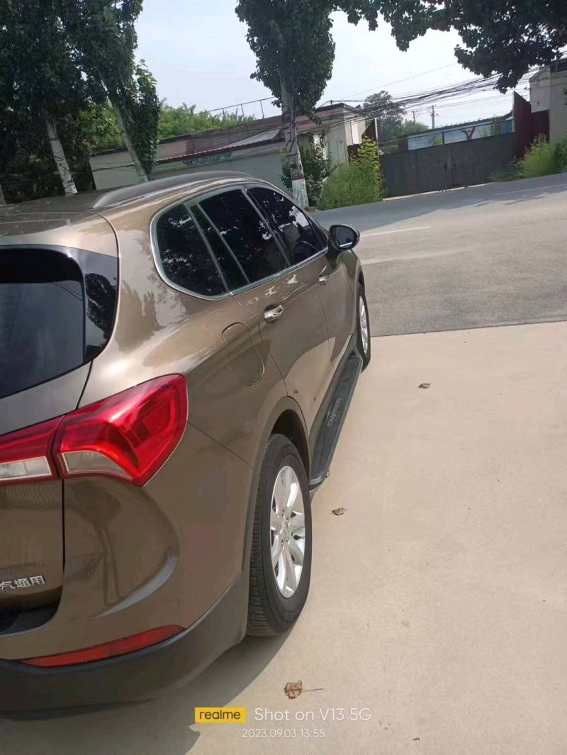 保定19年别克昂科威4