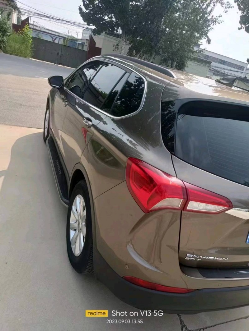 保定19年别克昂科威5