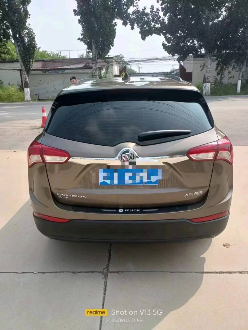 保定19年别克昂科威9