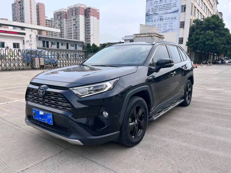珠海21年丰田RAV4荣放6