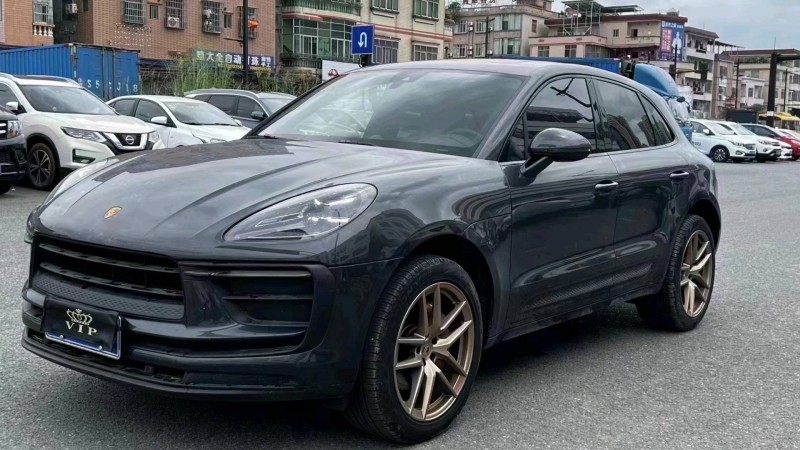深圳23年保时捷Macan3
