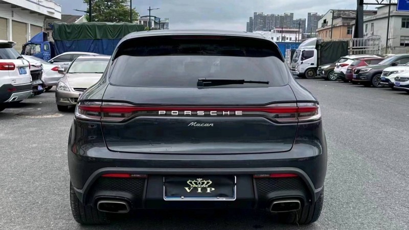 深圳23年保时捷Macan8