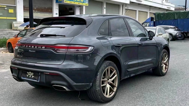 深圳23年保时捷Macan9