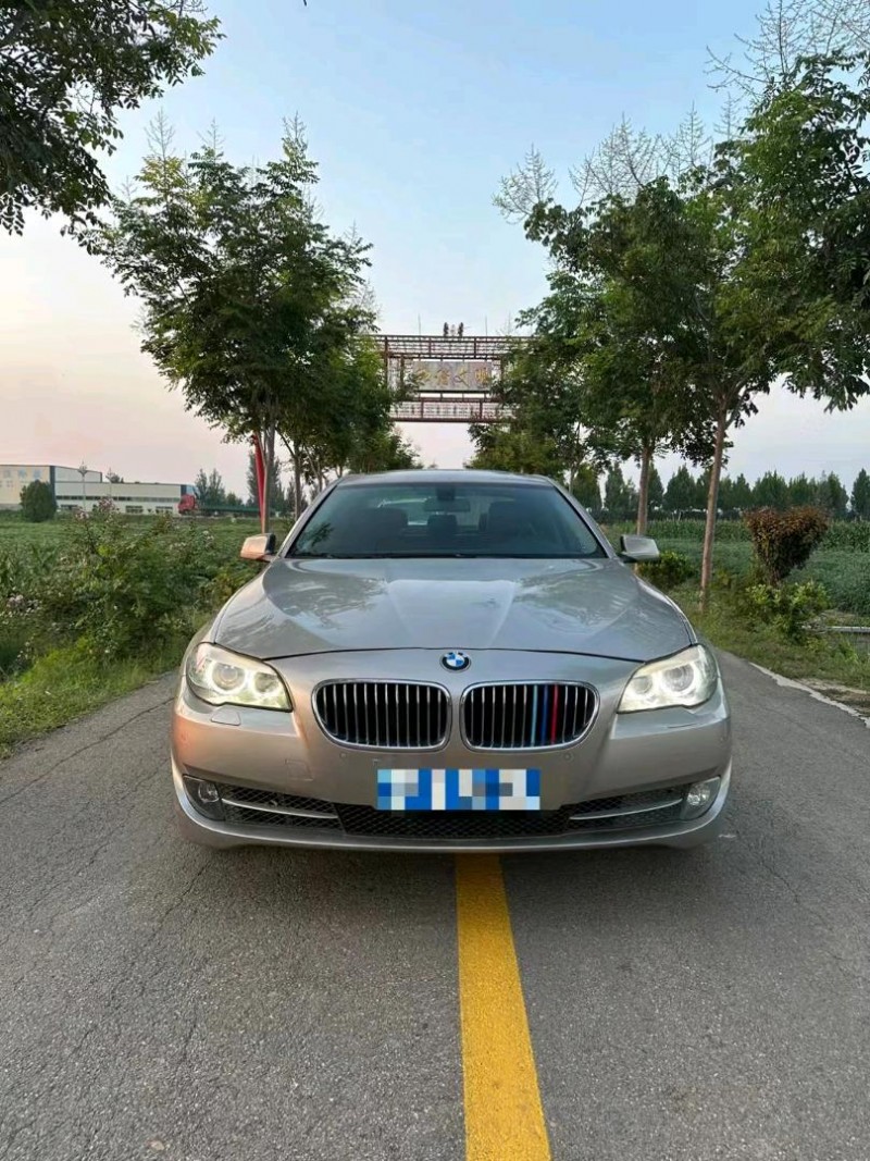 济宁13年宝马5系1