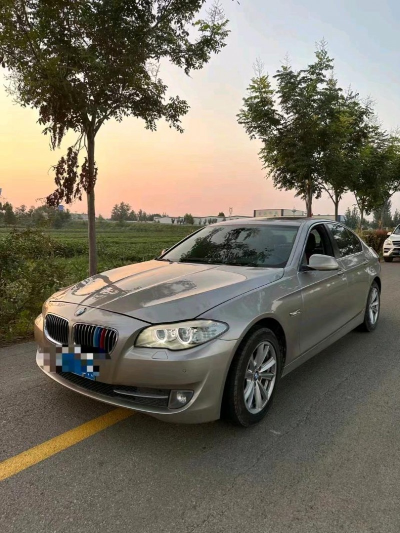 济宁13年宝马5系3