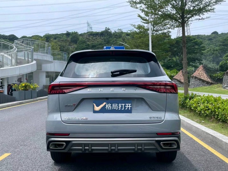 深圳23年奇瑞瑞虎89