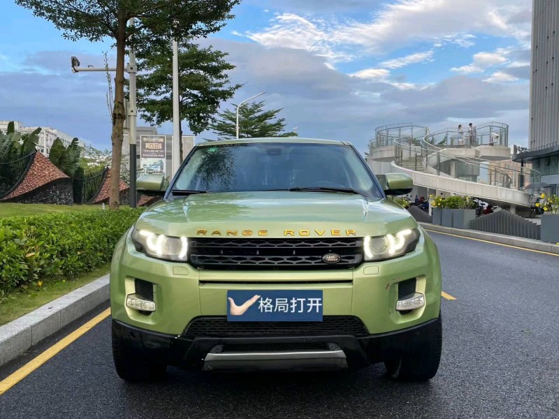 深圳12年路虎极光1