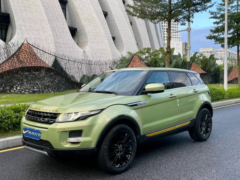 深圳12年路虎极光3