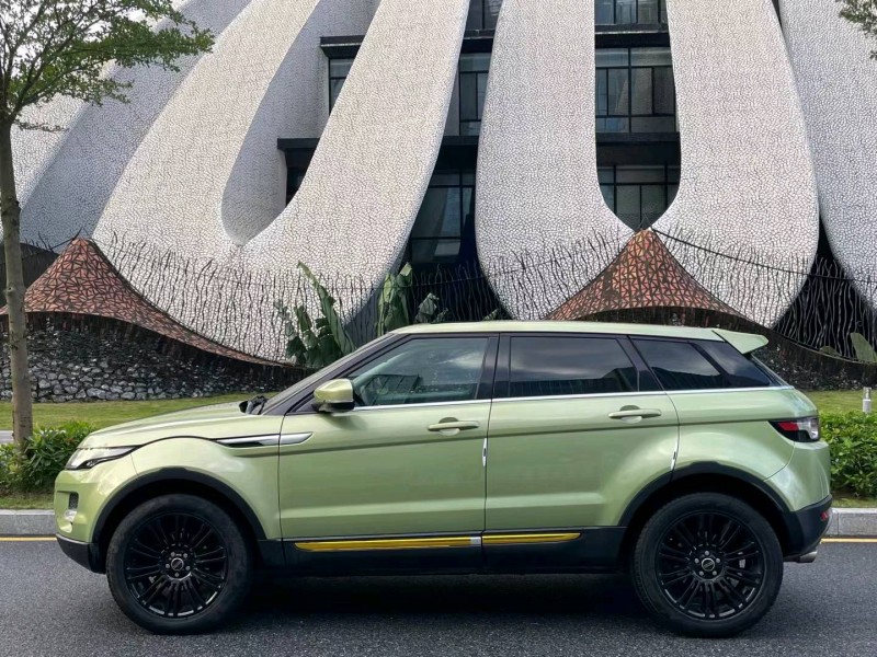 深圳12年路虎极光8