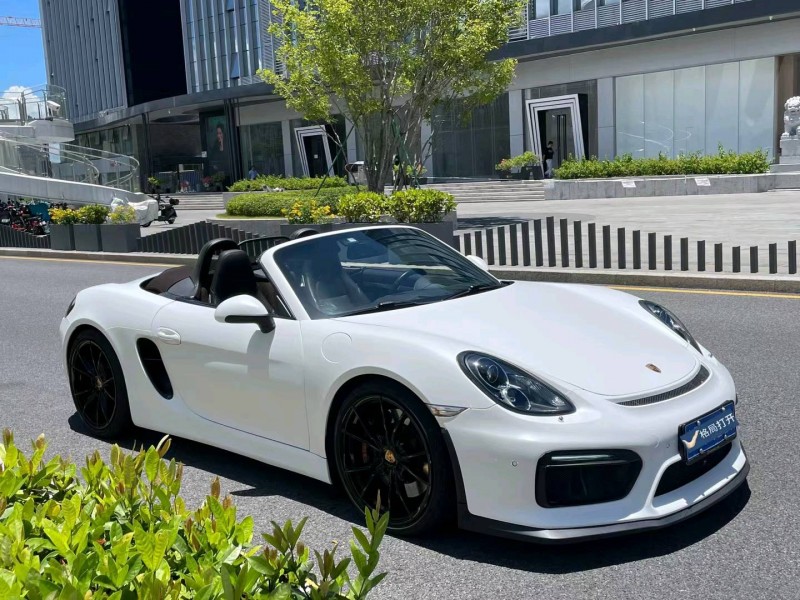 深圳13年保时捷Boxster2