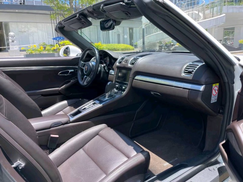 深圳13年保时捷Boxster5