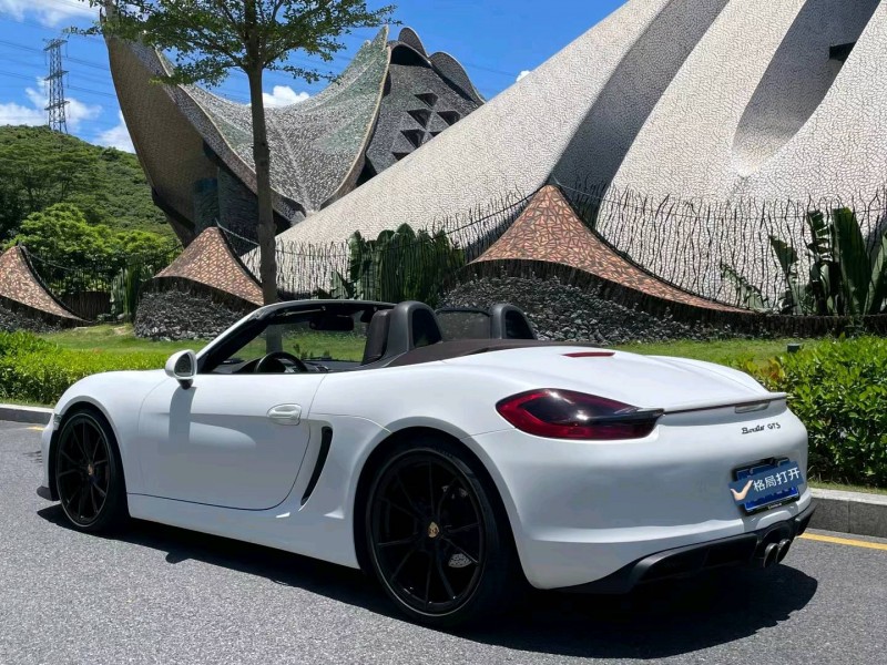 深圳13年保时捷Boxster7