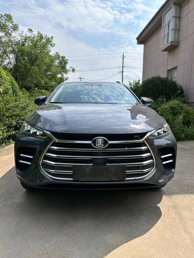 枣庄18年比亚迪唐1