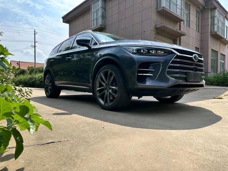 枣庄18年比亚迪唐3