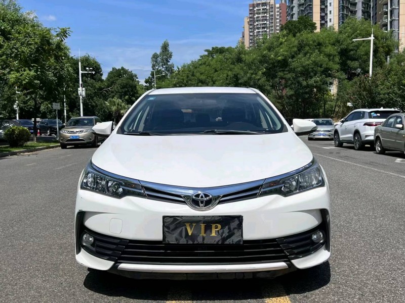 深圳18年丰田卡罗拉1