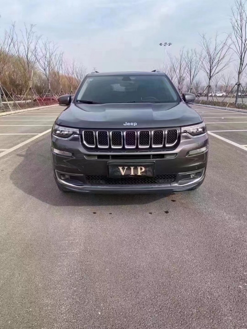 徐州19年Jeep指挥官1