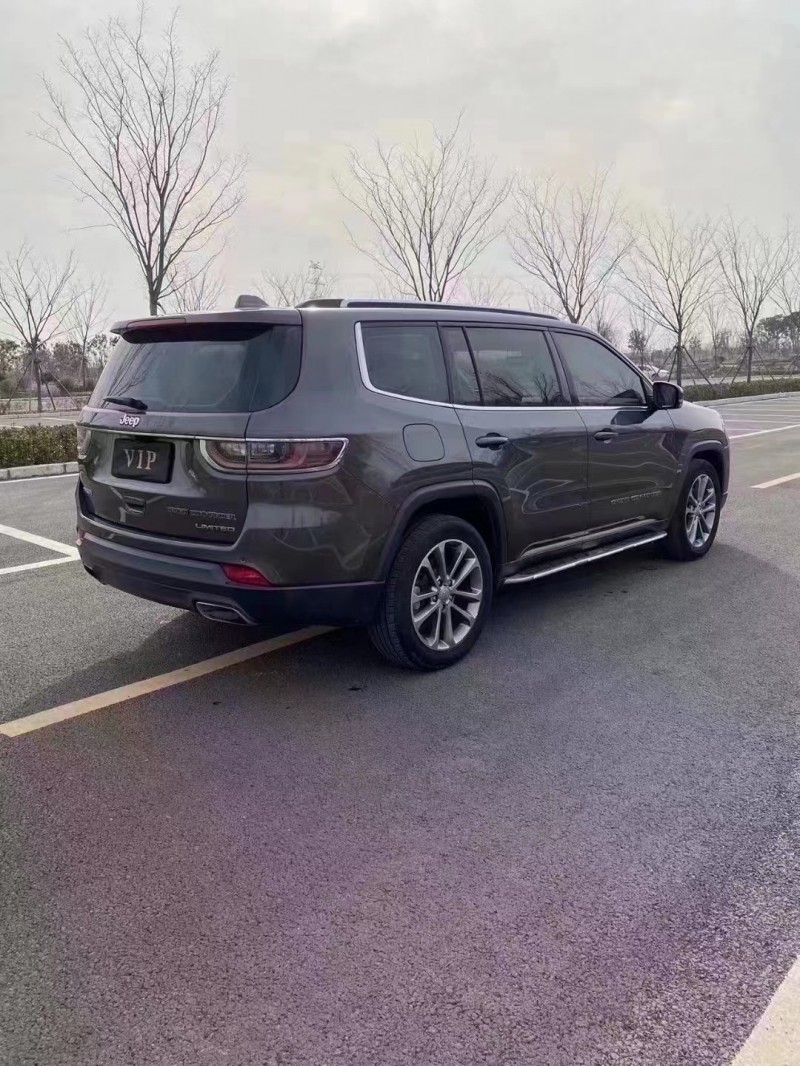 徐州19年Jeep指挥官8