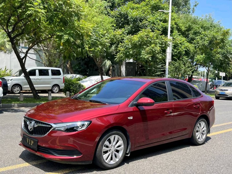 深圳21年别克英朗3